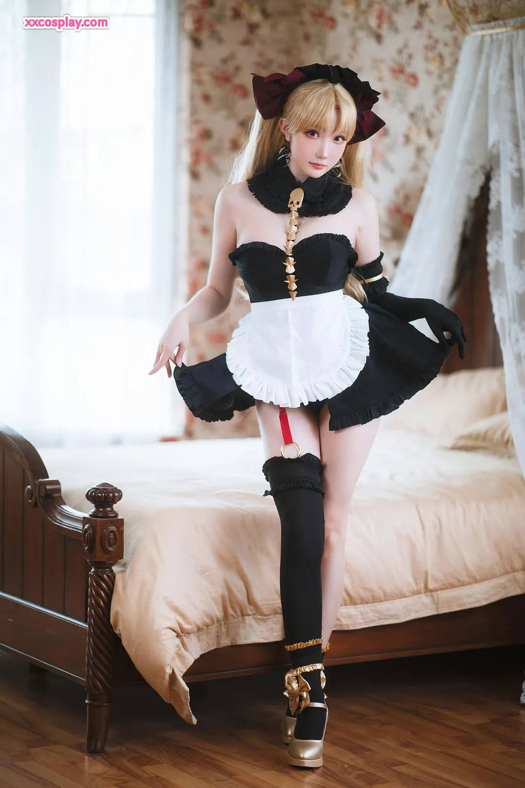 Guaxi Jiang as Ereshkigal Maid